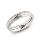 0131-03 Boccia Titanium Ring