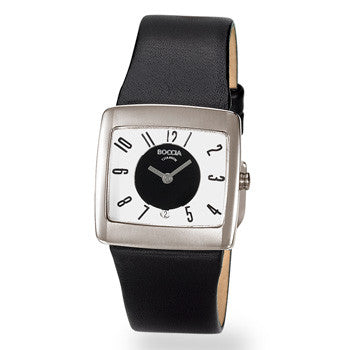 3216-02 Ladies Boccia Titanium Watch