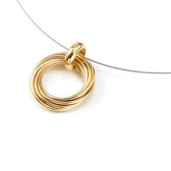 0736-02 Boccia Titanium Pendant