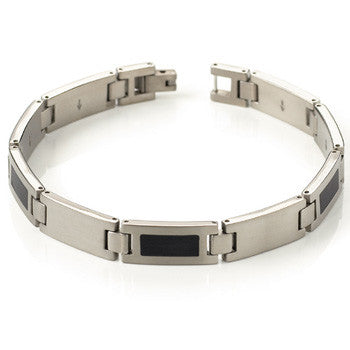 0333-02 Boccia Titanium Bracelet