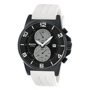 3777-06 Mens Boccia id. Titanium Watch