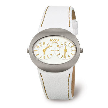 3226-04 Unisex Boccia Titanium Watch