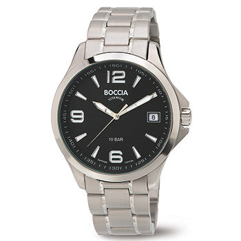 3591-02 Mens Boccia Titanium Watch