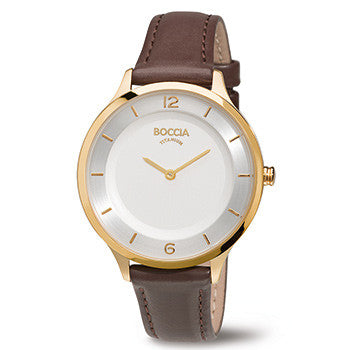 3295-01 Ladies Boccia Titanium Watch