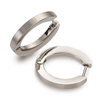 0558-01 Boccia Titanium Earrings