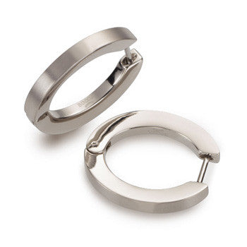 0545-01 Boccia Titanium Earrings