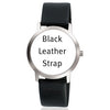 BRA22MML Black Leather Strap