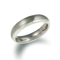 0130-07 Boccia Titanium Ring