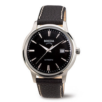 3586-02 Mens Boccia Titanium Automatic Watch