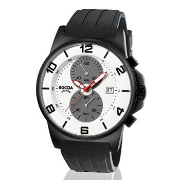 3777-19 Mens Boccia id. Titanium Watch