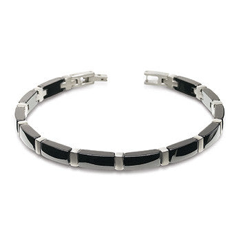 03022-01 Boccia Titanium Bracelet