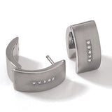 0521-02 Boccia Titanium Earrings