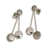 0568-01 Boccia Titanium Earrings
