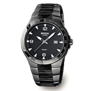 3587-01 Mens Boccia Titanium Watch