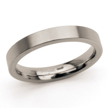 0146-01 Boccia Titanium Ring