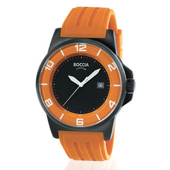 3535-39 Mens Boccia id. Titanium Watch