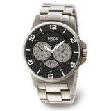 3536-03 Mens Boccia id. Titanium Watch