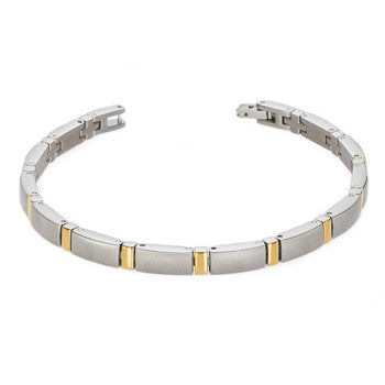 0347-01 Boccia Titanium Bracelet
