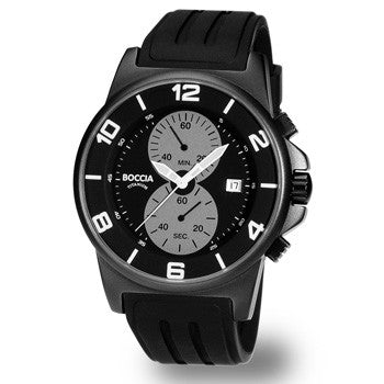 3777-02 Mens Boccia id. Titanium Watch