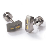 0515-01 Boccia Titanium Earrings