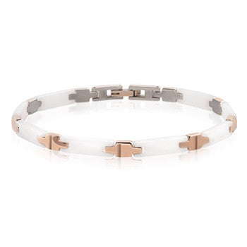 03036-01 Boccia Titanium Bracelet