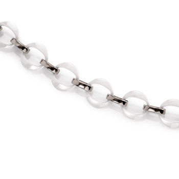 0868-01 Boccia Titanium Necklace