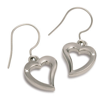 0708-06 Boccia Titanium Pendant  (choose chain separately)