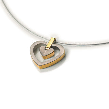 0728-02 Boccia Titanium Pendant