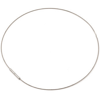 08036-02 Boccia Titanium Pearl Necklace