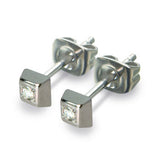 0538-01 Boccia Titanium Earrings