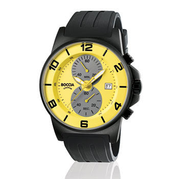3777-23 Mens Boccia id. Titanium Watch