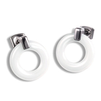 0583-01 Boccia Titanium Earrings