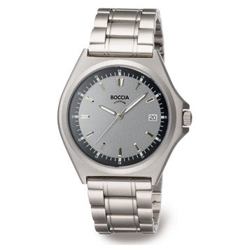 3546-02 Mens Boccia Titanium Watch