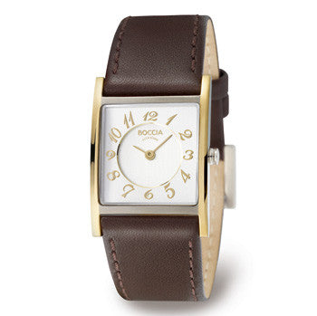 3760-02 Midsize Boccia Titanium Watch