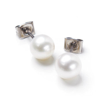 0558-01 Boccia Titanium Earrings