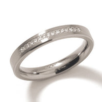 0120-04 Boccia Titanium Ring