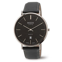 3589-02 Mens Boccia Titanium Watch