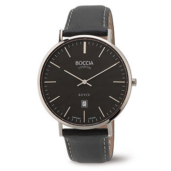 3589-02 Mens Boccia Titanium Watch