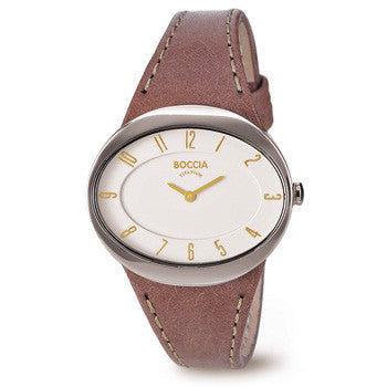 3165-14 Ladies Boccia Titanium Watch
