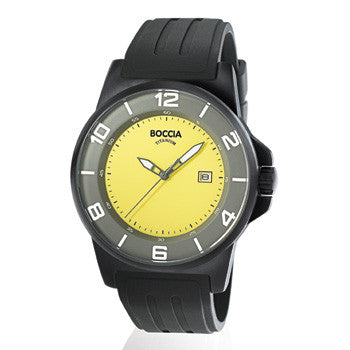3535-63 Mens Boccia id. Titanium Watch