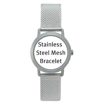 BRA18MM 18mm Stainless Steel Mesh Bracelet