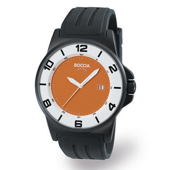3777-20 Mens Boccia id. Titanium Watch