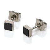 0544-02 Boccia Titanium Earrings