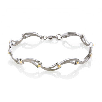 0379-02 Boccia Titanium Bracelet
