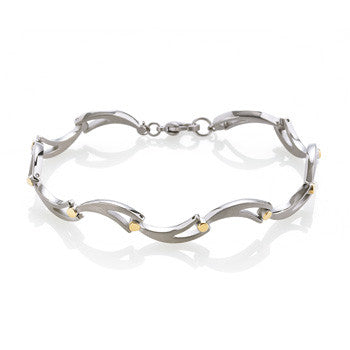 0396-01 Boccia Titanium Bangle Bracelet