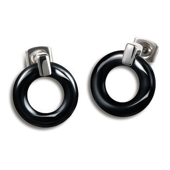 0583-02 Boccia Titanium Earrings