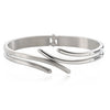 0396-01 Boccia Titanium Bangle Bracelet