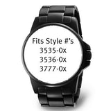BLACKTITAN3535 Boccia id. Black Titanium Watch Bracelet