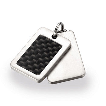 0743-01 Boccia Titanium Pendant