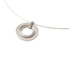 0741-01 Boccia Titanium Pendant